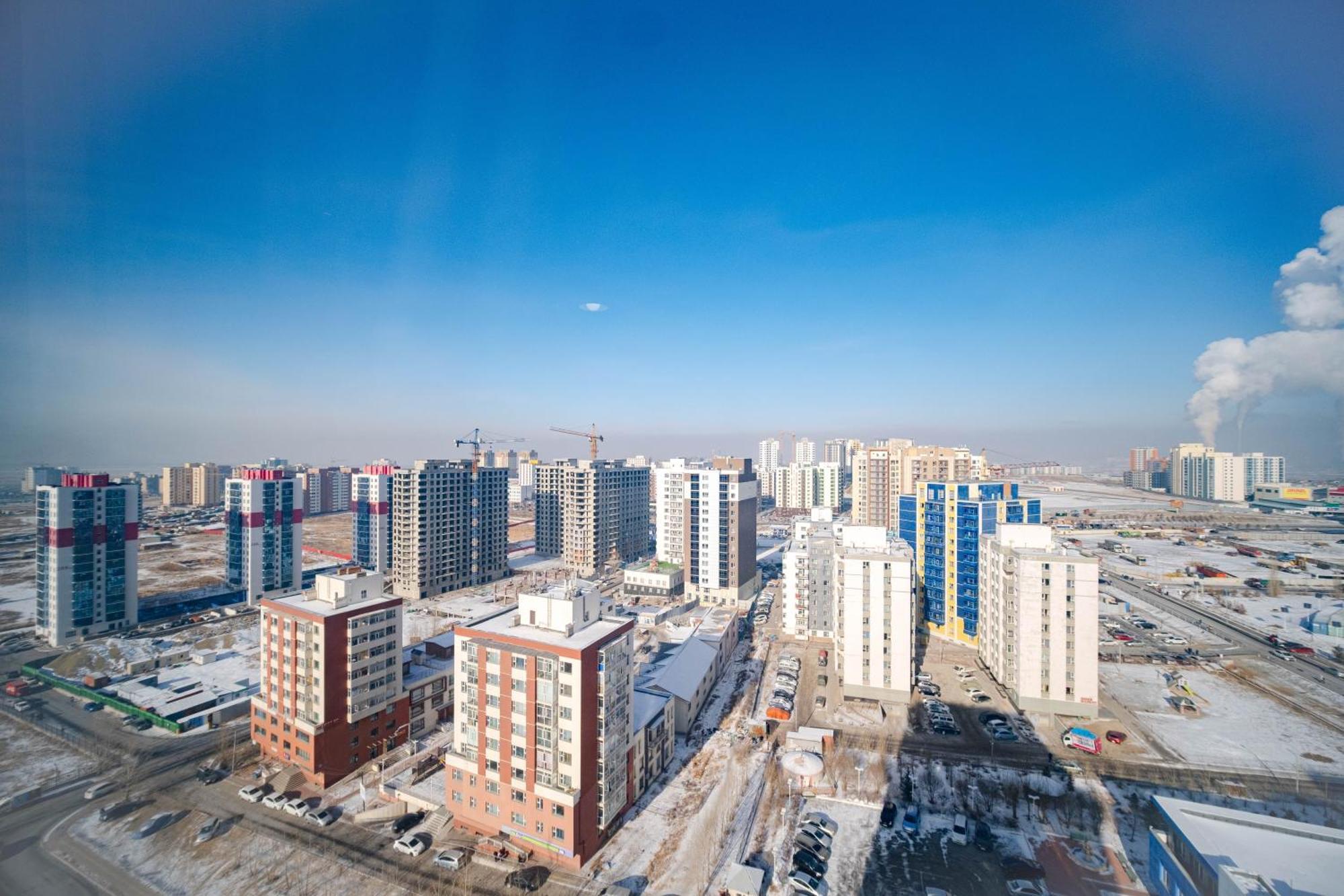 אולן בטור Eagle Town Serviced Apartment מראה חיצוני תמונה