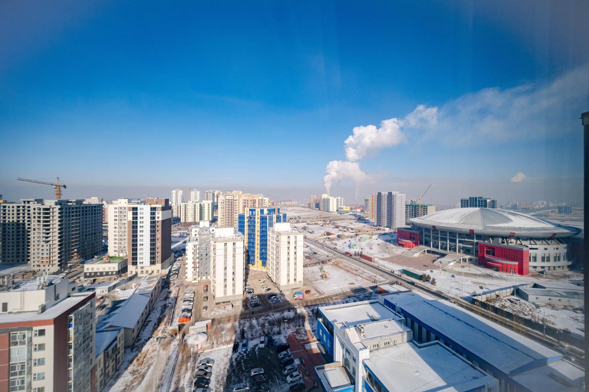 אולן בטור Eagle Town Serviced Apartment מראה חיצוני תמונה