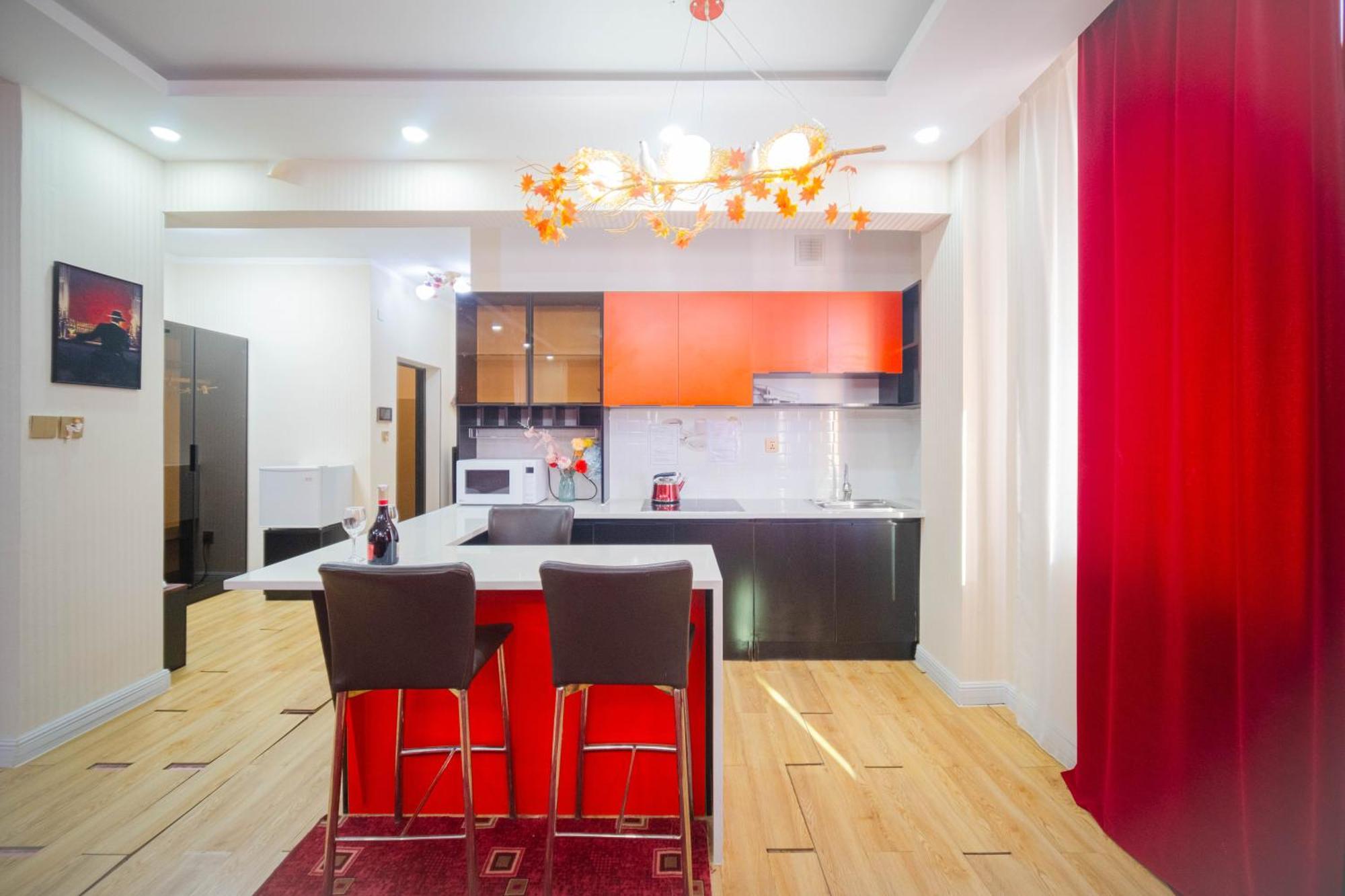 אולן בטור Eagle Town Serviced Apartment מראה חיצוני תמונה